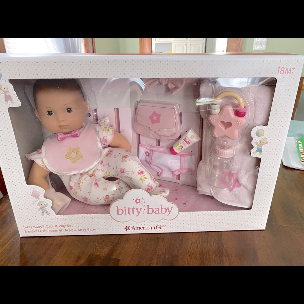 American Girl Bitty Baby set